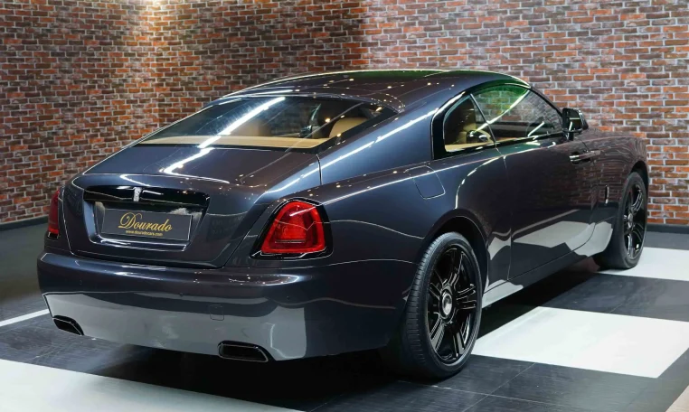 Rolls Royce Wraith in Dark Grey Exotic Car for Sale in UAE