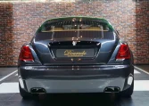 Rolls Royce Wraith in Dark Grey Dealership in UAE