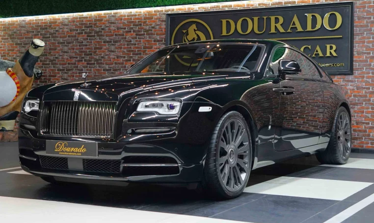 Rolls Royce Wraith Black Badge 2020 for Sale