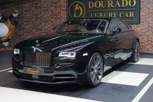 Rolls Royce Wraith Black Badge 2020 for Sale in Dubai