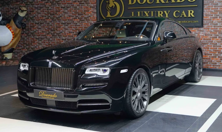 Rolls Royce Wraith Black Badge 2020 for Sale in Dubai