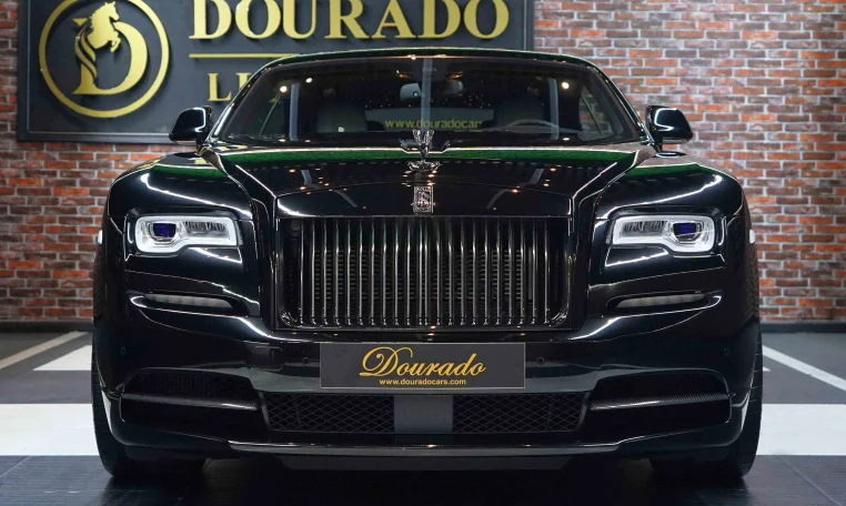 Rolls Royce Wraith Black Badge 2020 for Sale in Dubai UAE