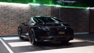 Porsche 911 Carrera 4 GTS Luxury Car Dealership in Dubai