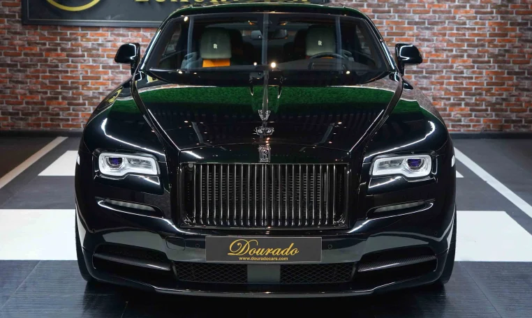 Rolls Royce Wraith Black Badge 2020 for Sale in UAE