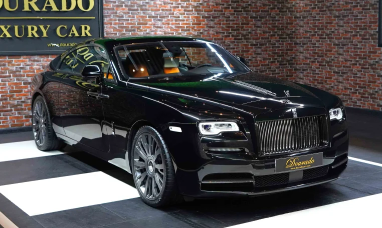 Rolls Royce Wraith Black Badge 2020 Super Car for Sale in Dubai