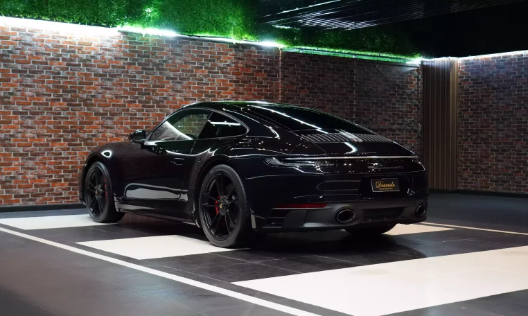 Porsche 911 Carrera 4 GTS Exotic Car Dealership in Dubai