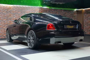 Rolls Royce Wraith Black Badge 2020 Car Dealership in UAE