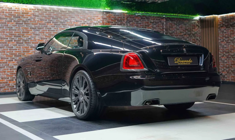 Rolls Royce Wraith Black Badge 2020 Car Dealership in UAE