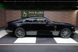 Rolls Royce Wraith Black Badge 2020 Dealership in UAE