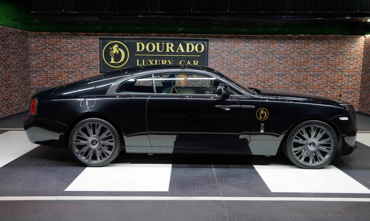Rolls Royce Wraith Black Badge 2020 Dealership in UAE