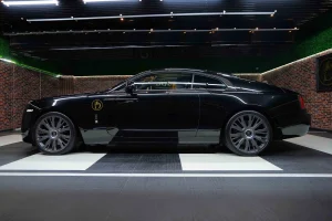 Rolls Royce Wraith Black Badge 2020 Dealership in Dubai UAE