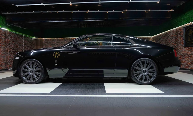 Rolls Royce Wraith Black Badge 2020 Dealership in Dubai UAE