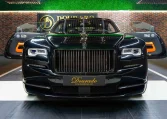 Rolls Royce Wraith Black Badge 2020 Dealership in Dubai
