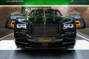 Rolls Royce Wraith Black Badge 2020 Dealership in Dubai