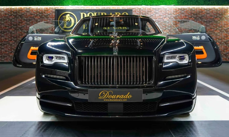 Rolls Royce Wraith Black Badge 2020 Dealership in Dubai