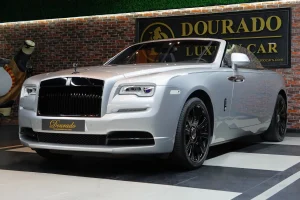 Rolls Royce Dawn in Silver for Sale