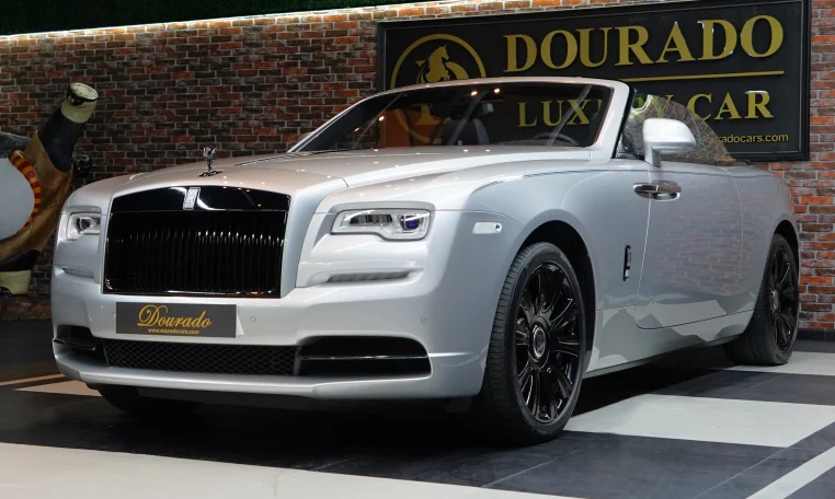 Rolls Royce Dawn in Silver for Sale