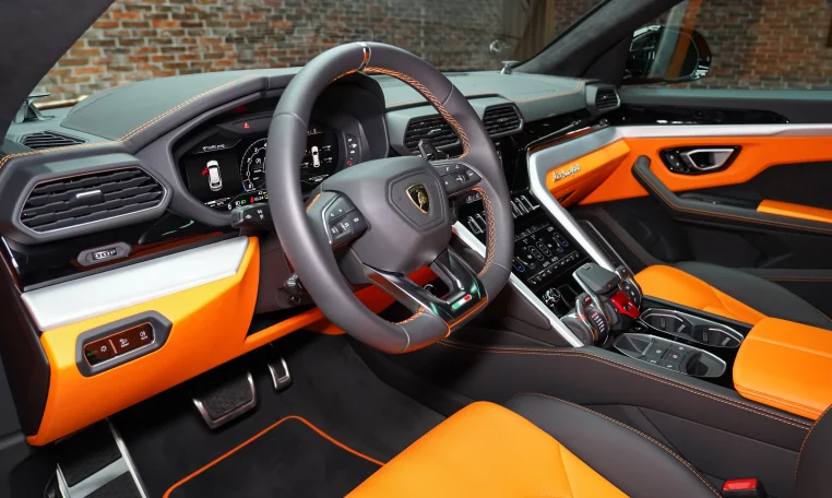 Lamborghini URUS 2023 Car Dealership in Dubai