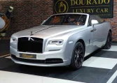 Rolls Royce Dawn in Silver for Sale in Dubai