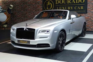 Rolls Royce Dawn in Silver for Sale in Dubai