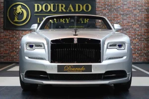 Rolls Royce Dawn in Silver for Sale in Dubai UAE