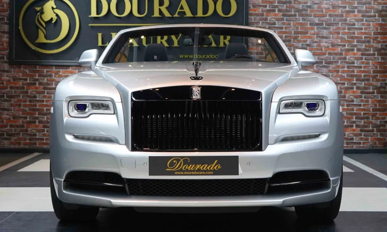 Rolls Royce Dawn in Silver for Sale in Dubai UAE