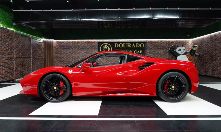 Ferrari 488 GTB F142M for Sale in Dubai UAE