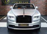 Rolls Royce Dawn in Silver for Sale in UAE