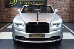 Rolls Royce Dawn in Silver for Sale in UAE