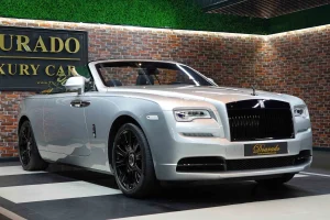 Rolls Royce Dawn in Silver for Sale in Dubai
