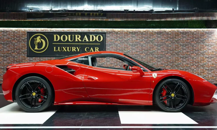Ferrari 488 GTB F142M for Sale in Dubai UAE