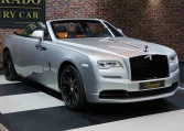 Rolls Royce Dawn in Silver Car for Sale in Dubai