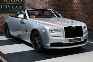 Rolls Royce Dawn in Silver Car for Sale in Dubai