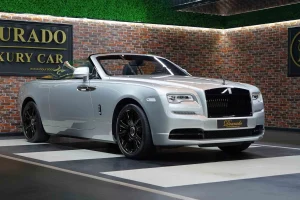 Rolls Royce Dawn in Silver Super Car for Sale in Dubai