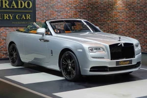 Rolls Royce Dawn in Silver Luxury Car for Sale in Dubai