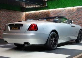 Rolls Royce Dawn in Silver Exotic Car for Sale in Dubai