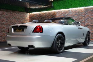 Rolls Royce Dawn in Silver Exotic Car for Sale in Dubai