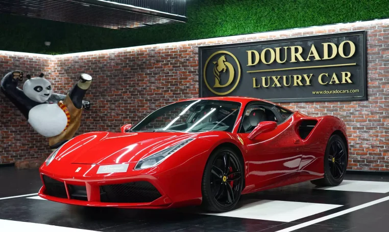 Ferrari 488 GTB F142M For Sale in Dubai UAE