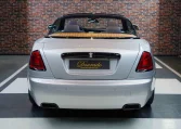 Rolls Royce Dawn in Silver Dealership in UAE