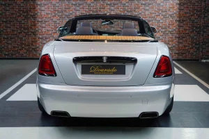 Rolls Royce Dawn in Silver Dealership in UAE