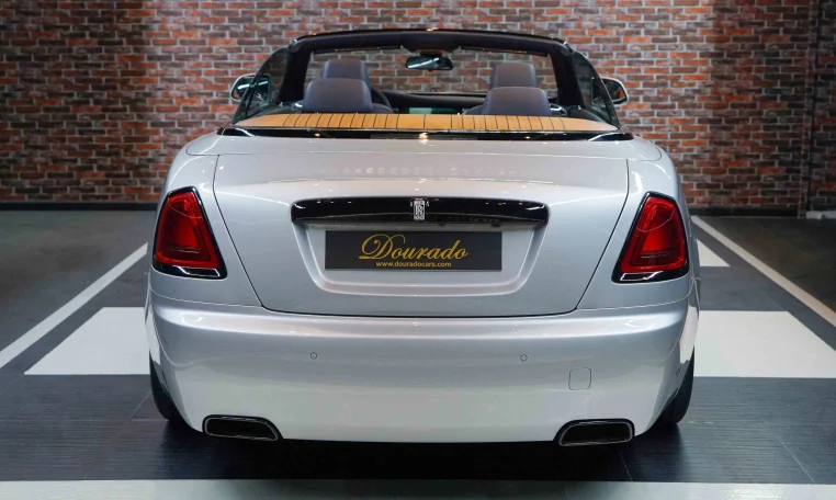 Rolls Royce Dawn in Silver Dealership in UAE