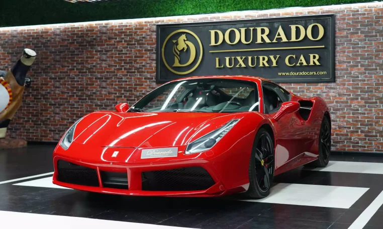Ferrari 488 GTB F142M for sale in Dubai UAE