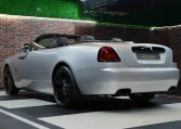 Rolls Royce Dawn in Silver Dealership in Dubai UAE