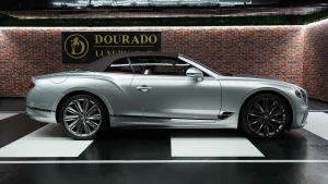 Bentley GTC Speed Silver Exotic Car Dealership