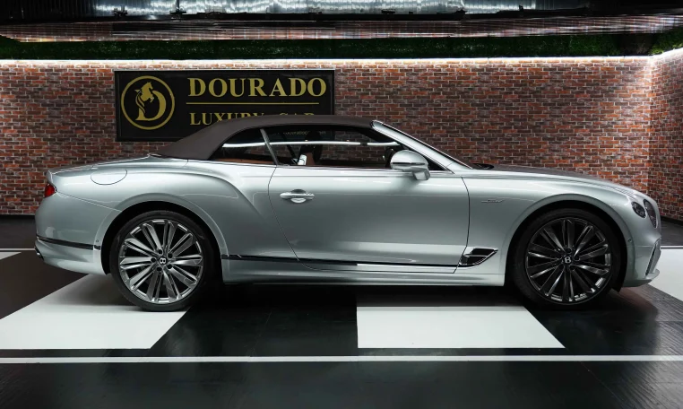 Bentley GTC Speed Silver Exotic Car Dealership