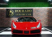 Ferrari 488 GTB F142M Car for Sale in Dubai UAE