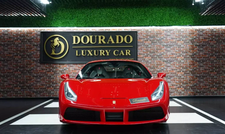 Ferrari 488 GTB F142M Car for Sale in Dubai UAE