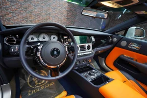 Rolls Royce Dawn in Silver Luxury Car Dealership in Dubai