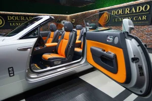Buy Rolls Royce Dawn in Silver in Dubai
