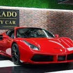 Ferrari 488 GTB F142M Super Car for Sale in Dubai UAE